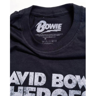 David Bowie - Heroes Earls Court Official T Shirt ( Men S, XL ) ***READY TO SHIP from Hong Kong***